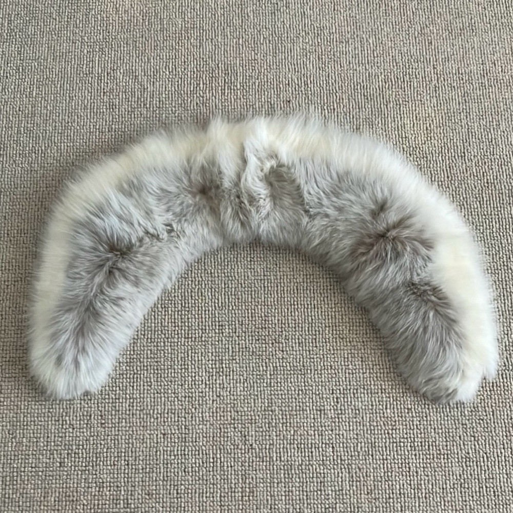 Vintage Real Fur Collar